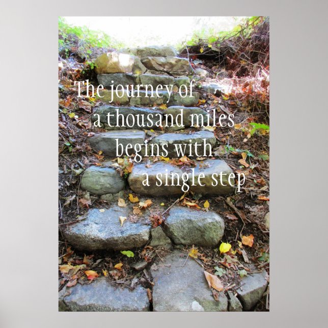 Journey Of A Thousand Miles Poster (Front)