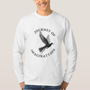 Journey of Imagination – Flying Bird Men’s T-Shirt