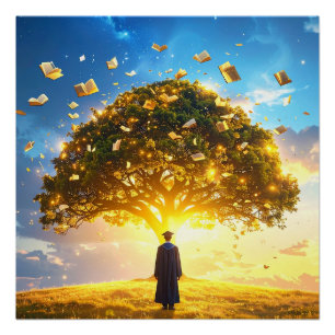 Journey of Learning Graduation Poster