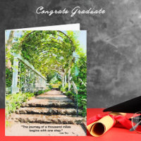 Journey of Life begins with one step Graduation 