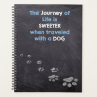 Journey of Life travelled with a Dog