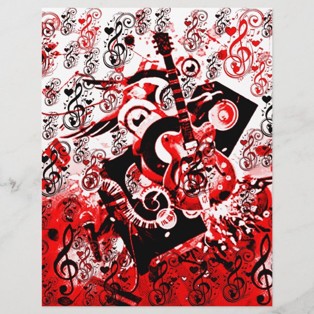 Journey of Music-Red_ (Front)