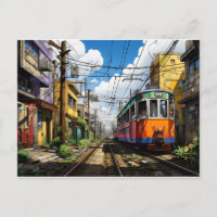 Journey of Steel: Captivating Train-Inspired