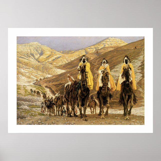 Journey of the Magi Poster (Front)