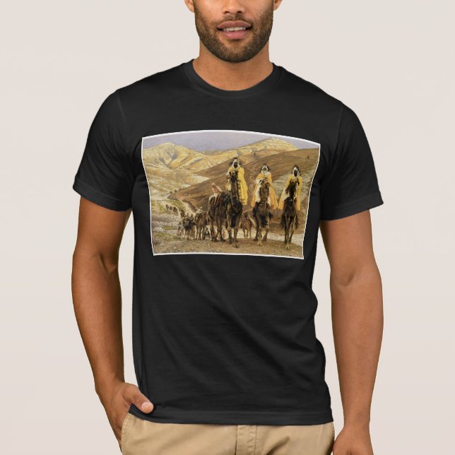 Journey of the Magi T-Shirt (Front)