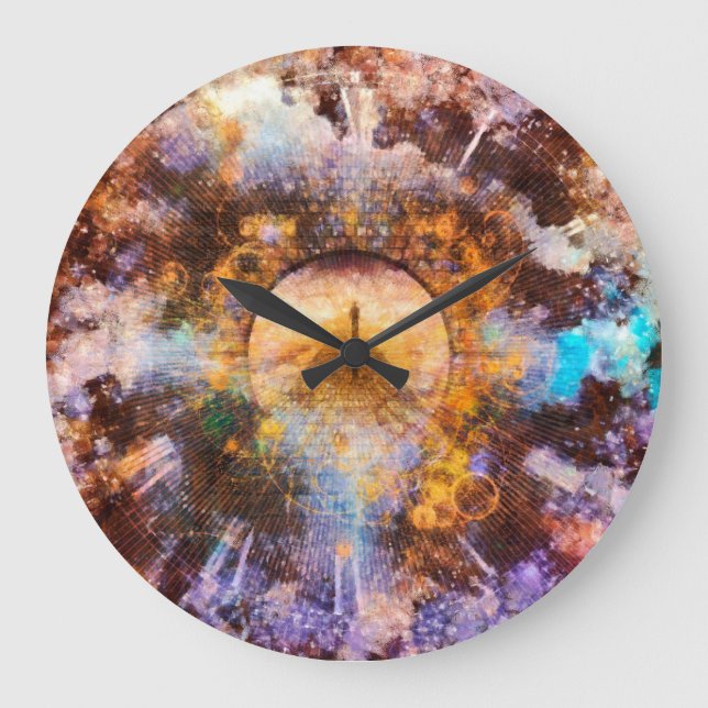 Journey of time large clock (Front)