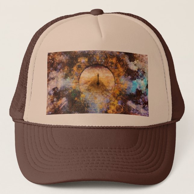 Journey of time trucker hat (Front)