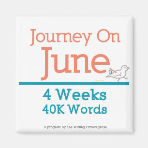 Journey On June 2” Magnet