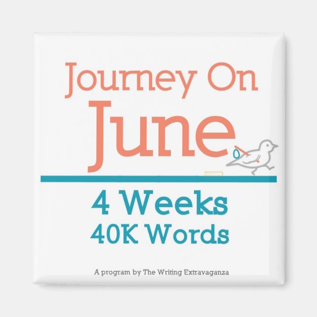 Journey On June 2” Magnet (Front)
