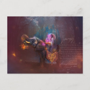 Journey Postcard