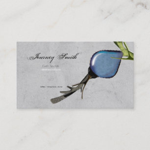 Journey Smith Grey Ribbon little detail Business C Card