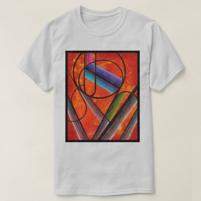 Journey T-shirt by Darin Jones (Design Front)