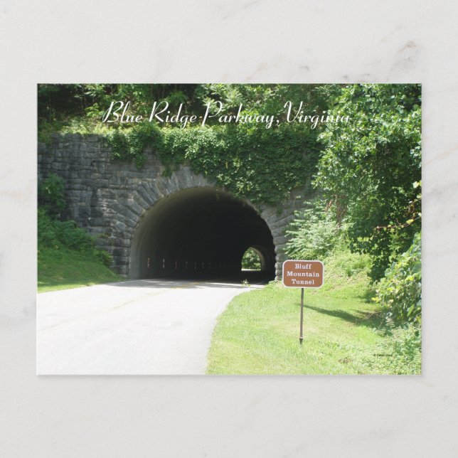 Journey Through The Tunnel Postcard (Front)