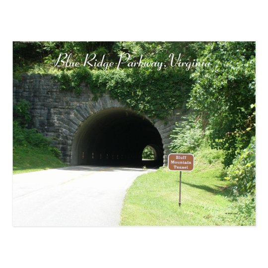Journey Through The Tunnel Postcard