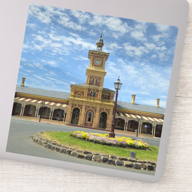 Journey through Time at Albury Station (Detail)