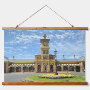 Journey through Time at Albury Station Hanging Tapestry