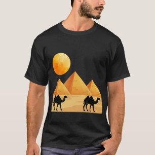 Journey Through Time Egypt Art T-Shirt