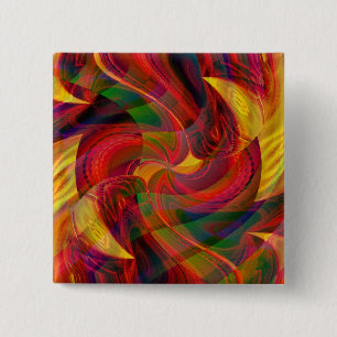 Journey to Bedlam 15 Cm Square Badge