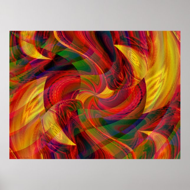 Journey to Bedlam Poster (Front)