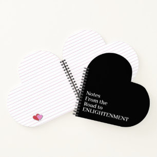 Journey to Enlightenment Buddhist Notebook