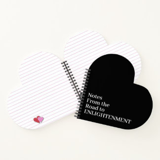 Journey to Enlightenment Buddhist  Notebook