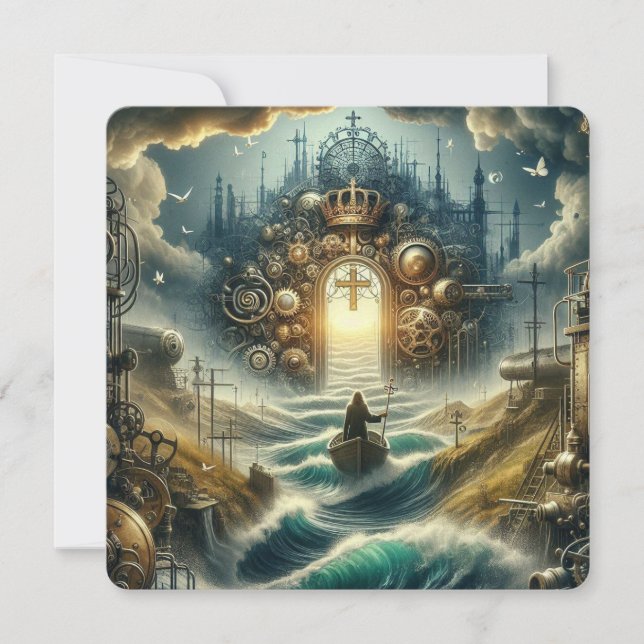 Journey to Enlightenment Card (Front)