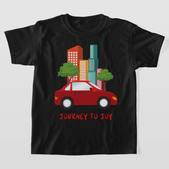 journey to joy T-Shirt (Laydown)
