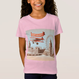  Journey to London by Natasha Us   T-Shirt