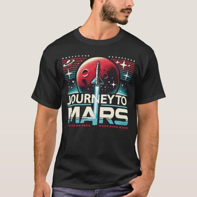 Journey to Mars T-Shirt (Front)