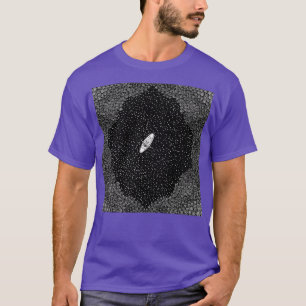 Journey to nowhere black T-Shirt