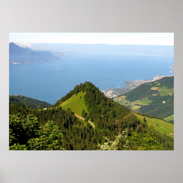 Journey to Rochers de Naye Poster (Front)