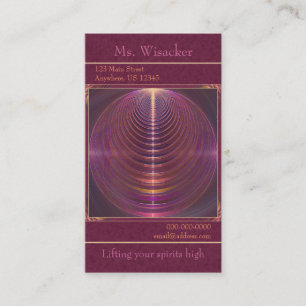 Journey to Soul Mandala Business Card