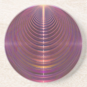 Journey to Soul Mandala Coaster