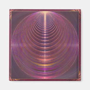 Journey to Soul Mandala Magnet