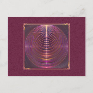 Journey to Soul Mandala Postcard