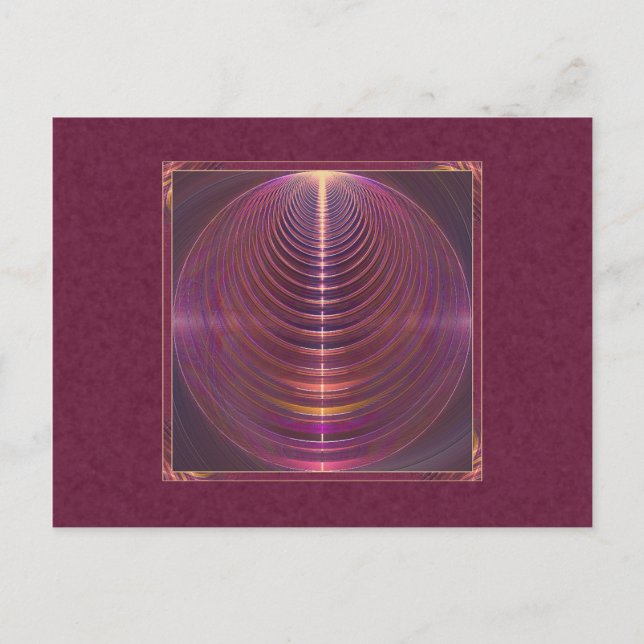 Journey to Soul Mandala Postcard (Front)