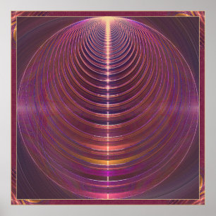 Journey to Soul Mandala Poster