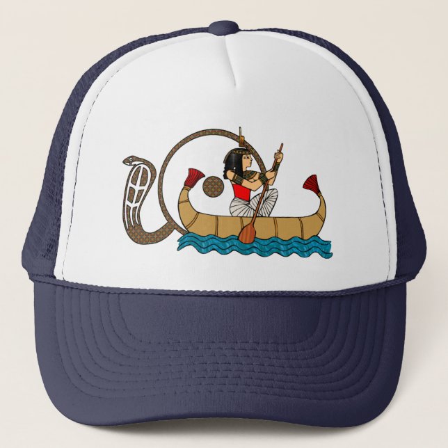 Journey To The Afterlife Trucker Hat (Front)