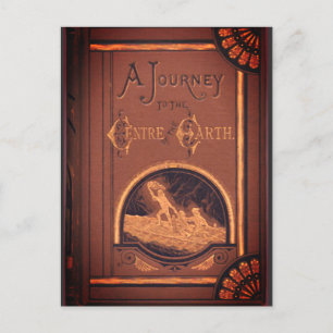 Journey to the Centre of the Earth (1874 ed.) Postcard
