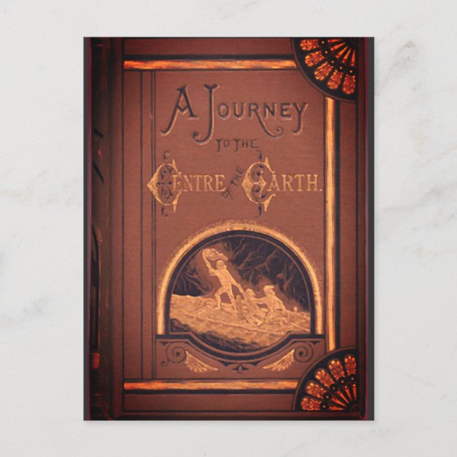 Journey to the Centre of the Earth (1874 ed.) Postcard (Front)