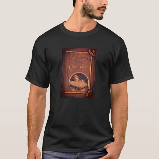 Journey to the Centre of the Earth (1874 ed.) T-Shirt (Front)