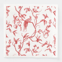 Journey to the Chateau Peacock Red