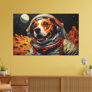 JOURNEY TO THE DOG STAR 16 CANVAS PRINT
