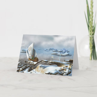 Journey to the North Pole Holiday Card