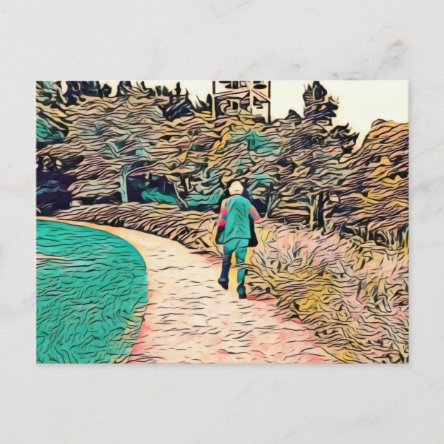 Journey to the Unknown Postcard (Front)