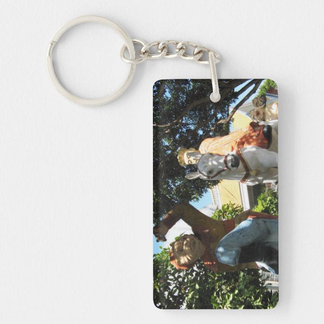 Journey to the West [Monkey Magic] Key Ring (Front)