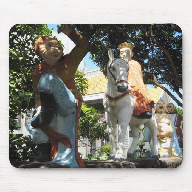 Journey to the West [Monkey Magic] Mouse Mat (Front)