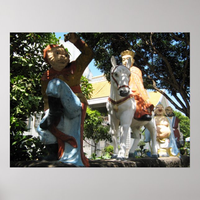 Journey to the West [Monkey Magic] Poster (Front)