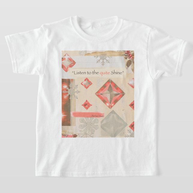 Journey & Warm Light – Vintage Tee (Laydown)