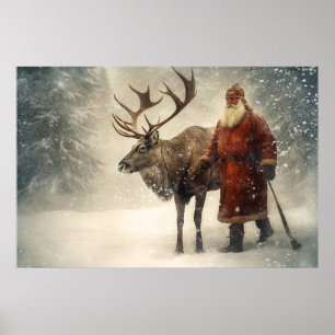 Journey With Santa Poster